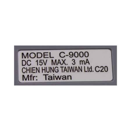 Foot pedal C-9000