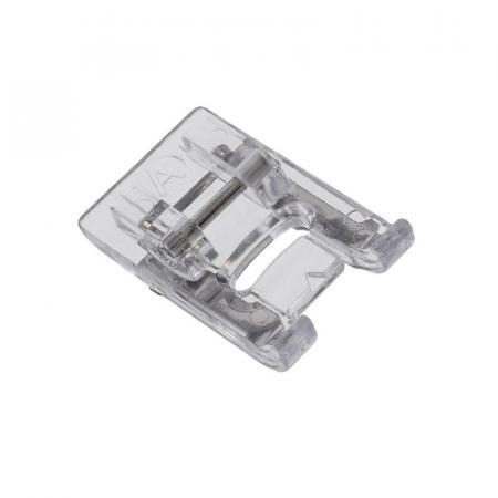 Transparent- / Satin stitch foot 7mm