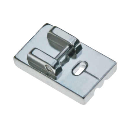 Concealed zpper foot