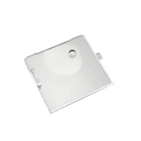Needle plate cover