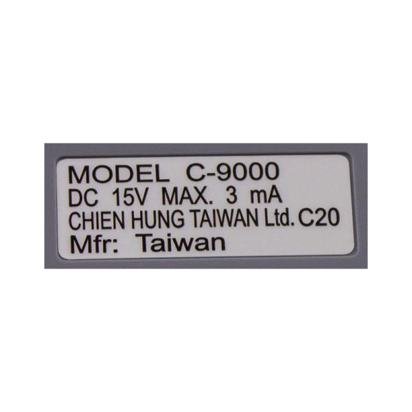 Foot pedal C-9000