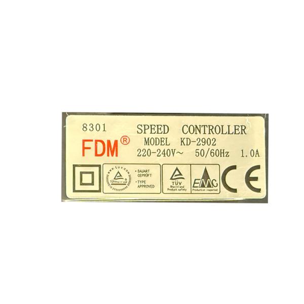 Foot pedal KD-2902 EU