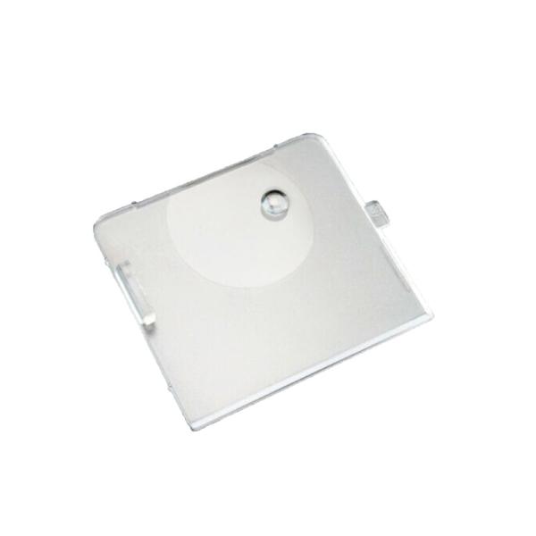 Needle plate cover